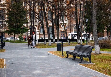 Благоустройство томск