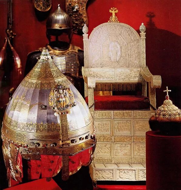 Как Иван Грозный на царство венчался История.РФ Дзен