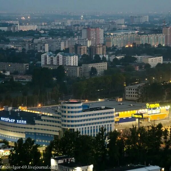 Тверь с квадрокоптера (фото) - Тверь Фотограф Фотографирую жизнь - ЖЖ
