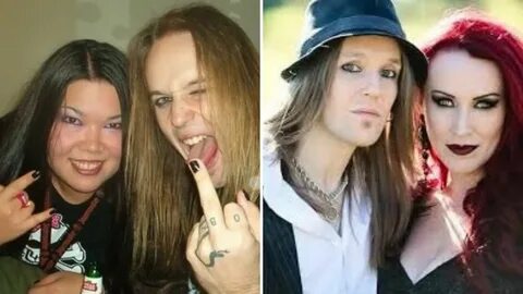 Alexi Laiho ex esposa divorció. 