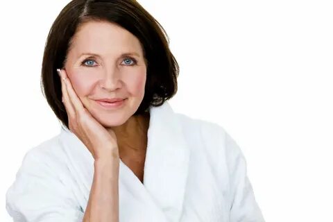 Лицо женщины 49 лет