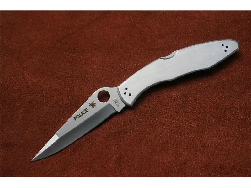 Складной нож Spyderco Police. Нож Спайдерко полис. Нож Spyderco Police c07ps. Spyderco Police 2.