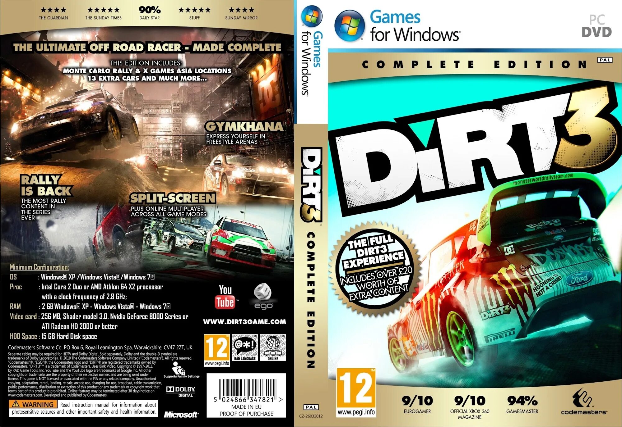 Dirt 3 complete Edition обложка. Dirt 3 Xbox 360 обложка. Dirt 2 Xbox 360 обложка диска. Dirt Rally PC диск. Complete edition game