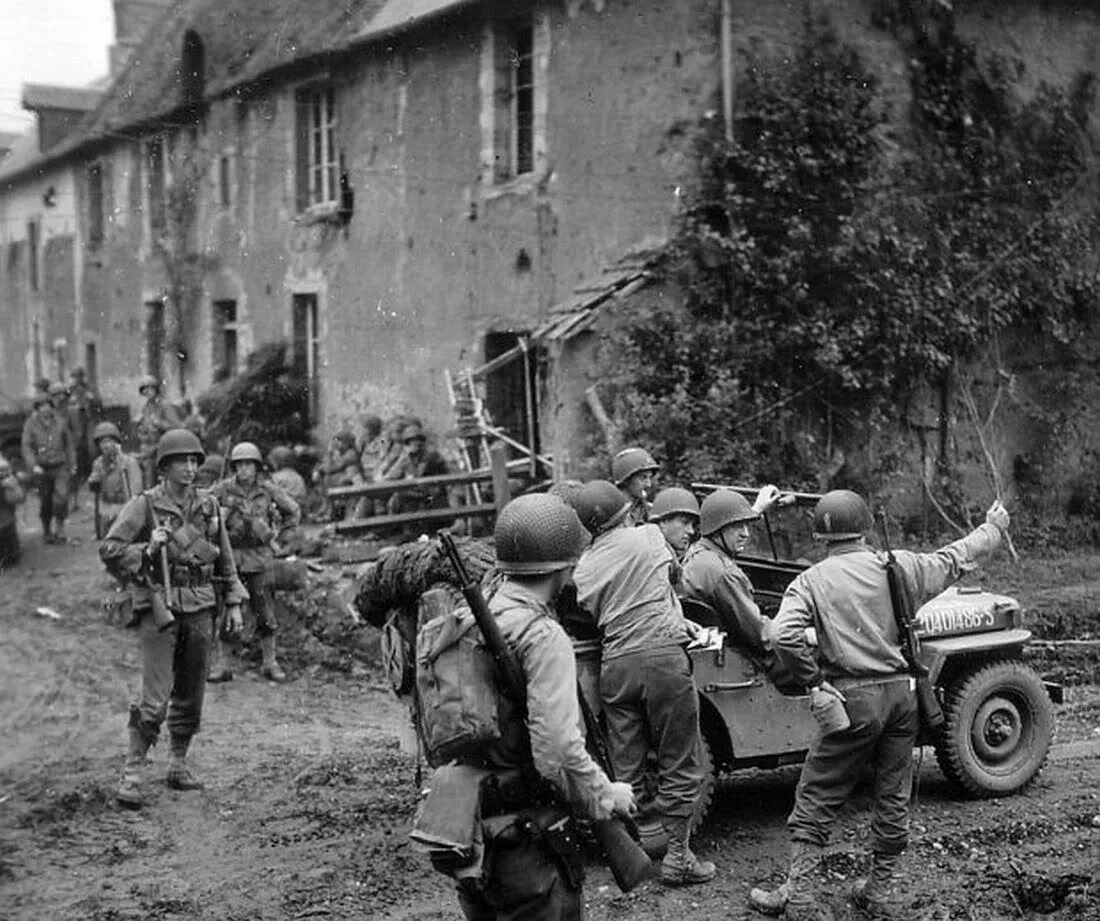 Вторая мировая нормандия. Битва в Нормандии 1944. Фронт второй мировой войны 1944.