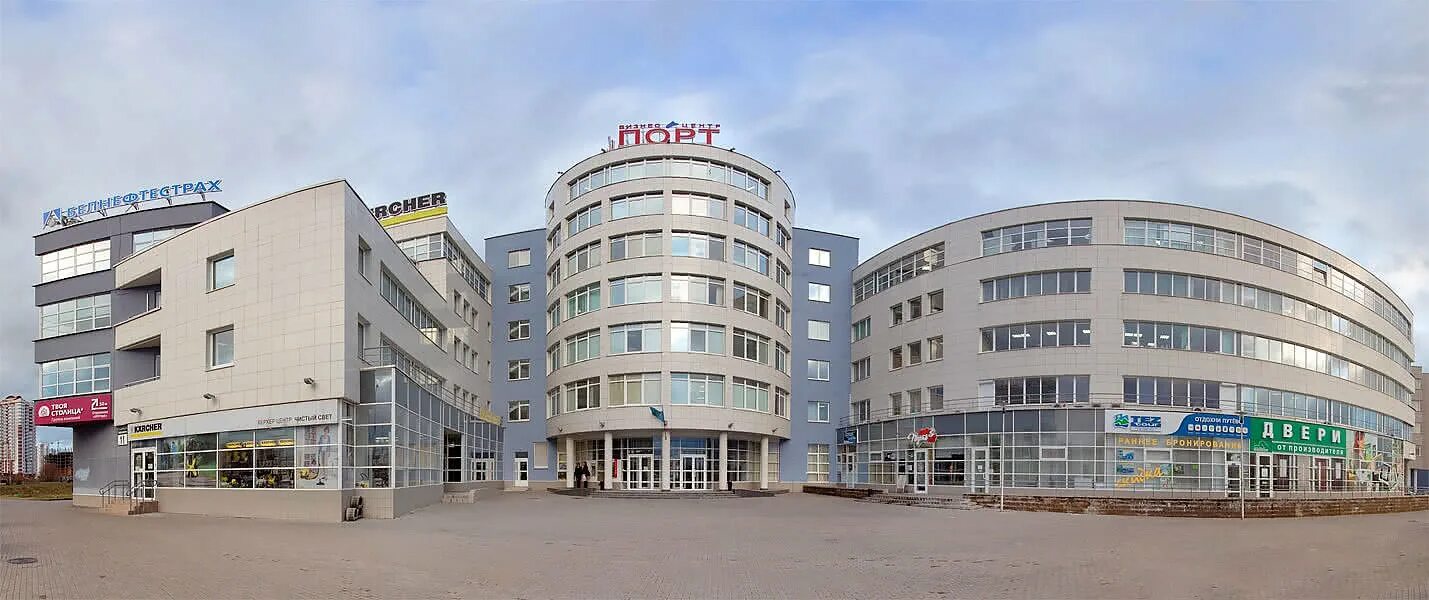 Бц порт
