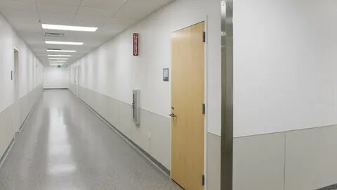 Empty hallways