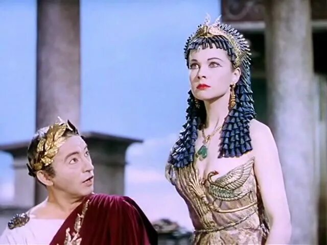 Кто женился на клеопатре после цезаря Цезарь и Клеопатра / Caesar and Cleopatra (1945): фото, кадры и постеры из фильм