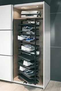 Выкатные шкафы для обуви