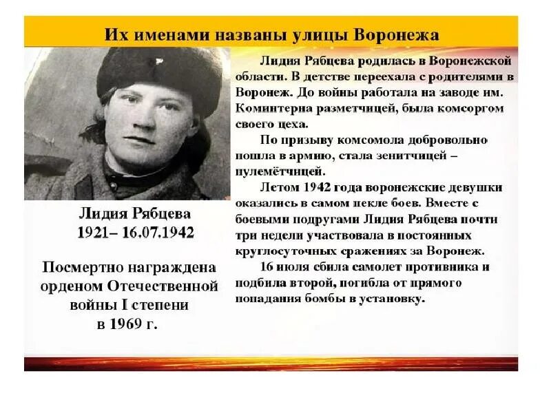 Улицы воронежа названные в честь. Герои Воронежской области в годы Великой Отечественной войны. Герои Воронежской области участники Великой Отечественной войны. Герои Великой Отечественной войны жители Воронежа.