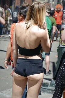 Slideshow public thong exposed.