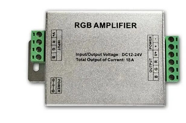 Rgb усилитель схема подключения Как бегу подключить