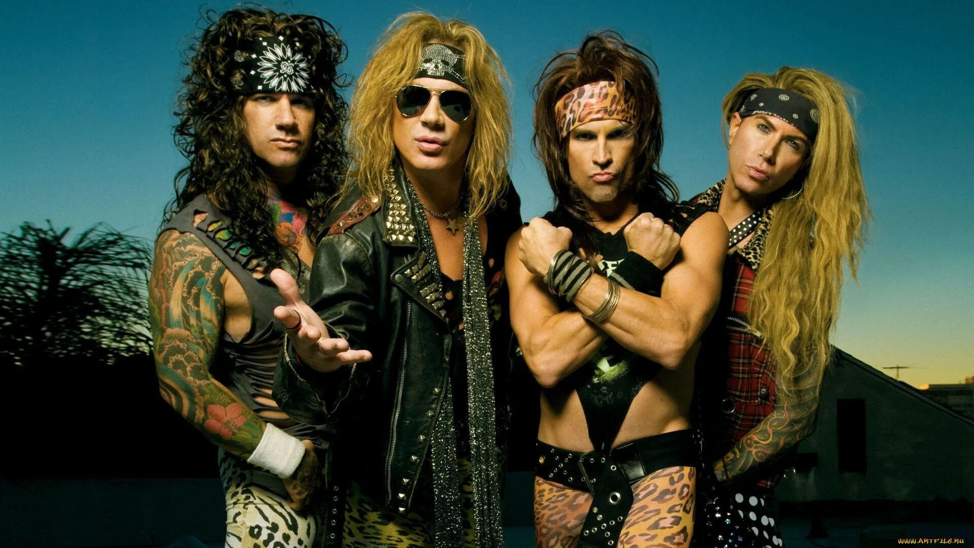 Metal usa. Группа Steel Panther. Группа Steel Panther 80. Группа Steel Panther 2000. Steel Panther Спайдер.