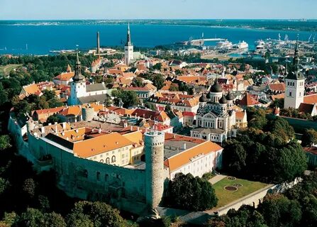 Поездка осенью в Эстонию и в Латвию. 
