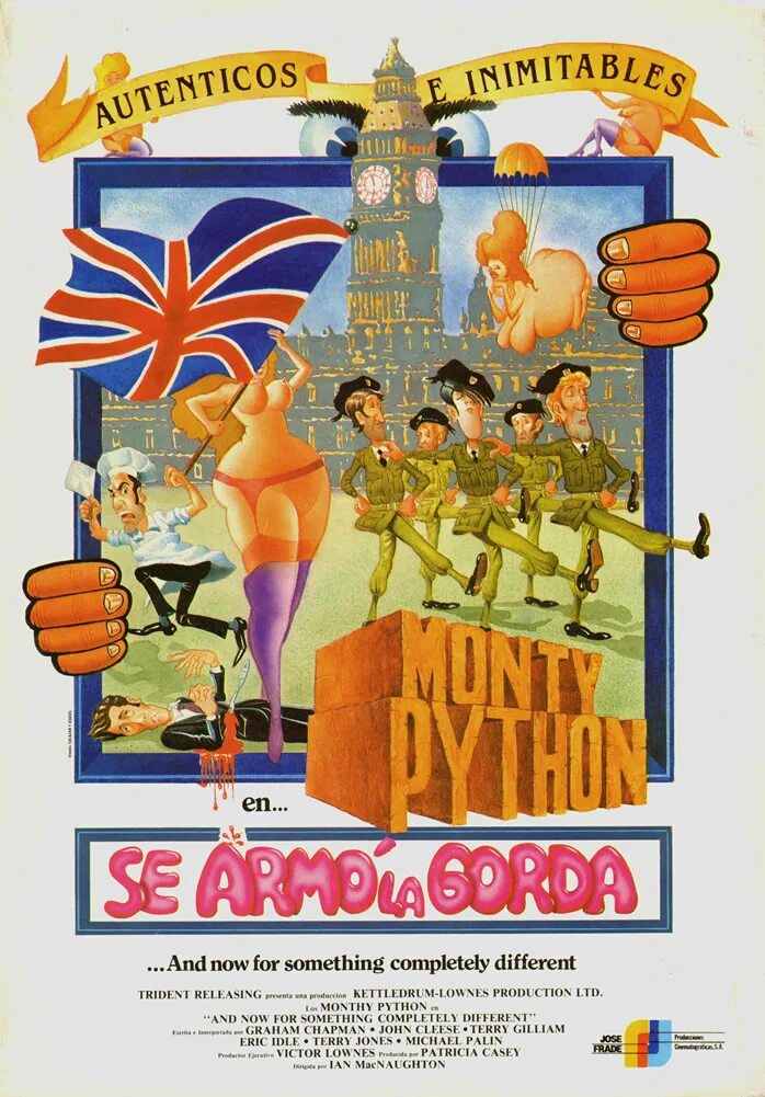 Gif monty python and now for something completely different. John cleese. Something completely different. Группа монти пайтон. Something completely.