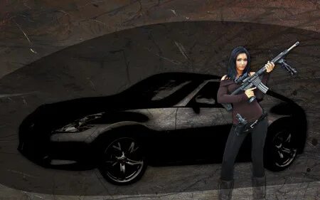 Cars and guns
