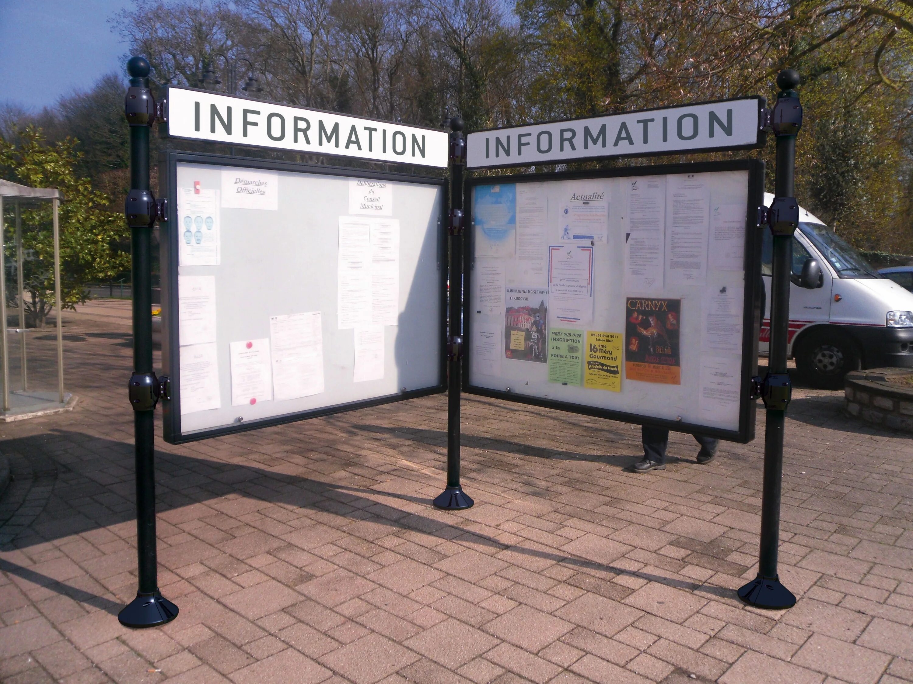 Community display