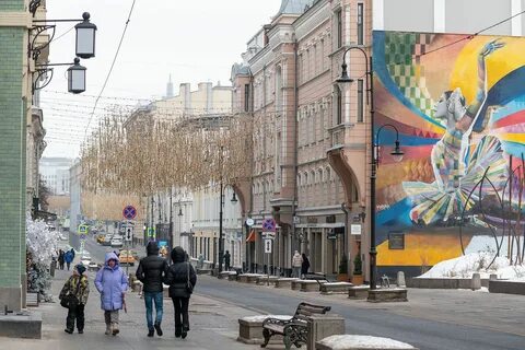 Route moscow