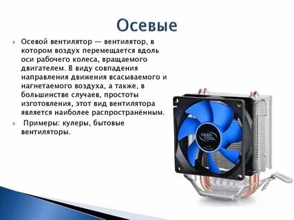 Функция вентилятора