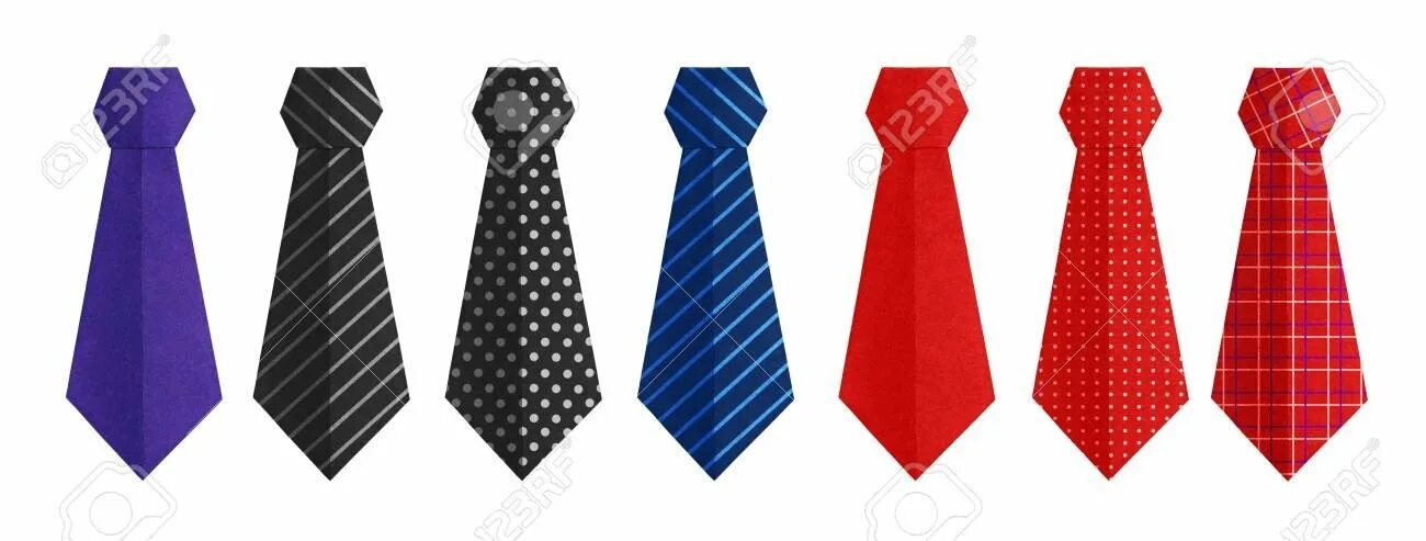 Макет галстука. Разноцветный галстук. Галстуки мужские для вырезания. Галстук трафарет.