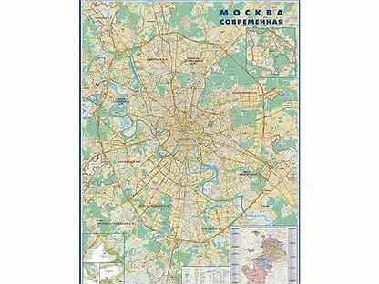 Сделать карту в москве