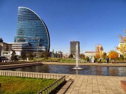Парк улан баторе