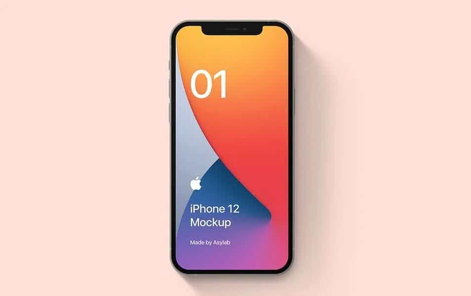 Iphone 15 pro mockup