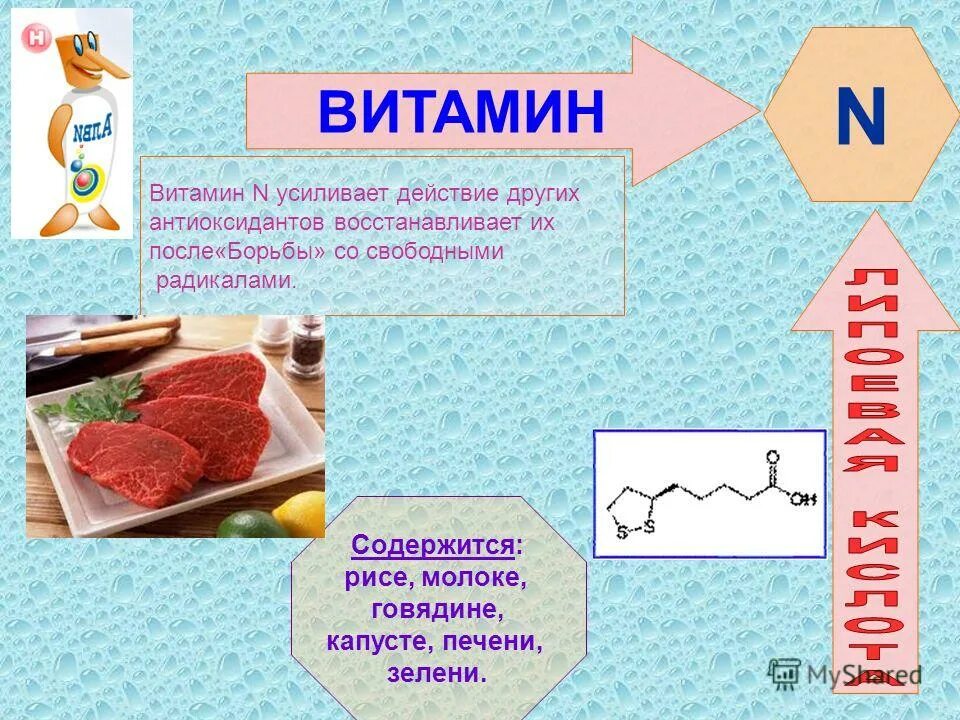 Витамин н что это