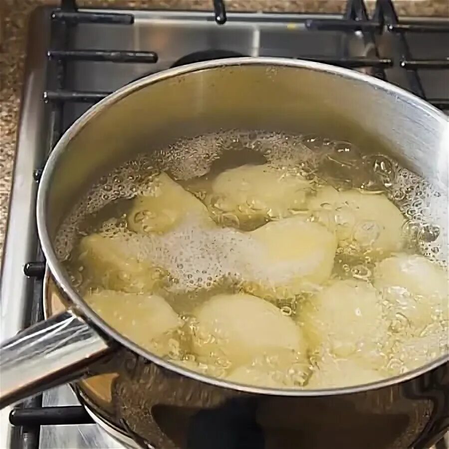 Сколько и как варить картошку - читать на Gastronom.ru