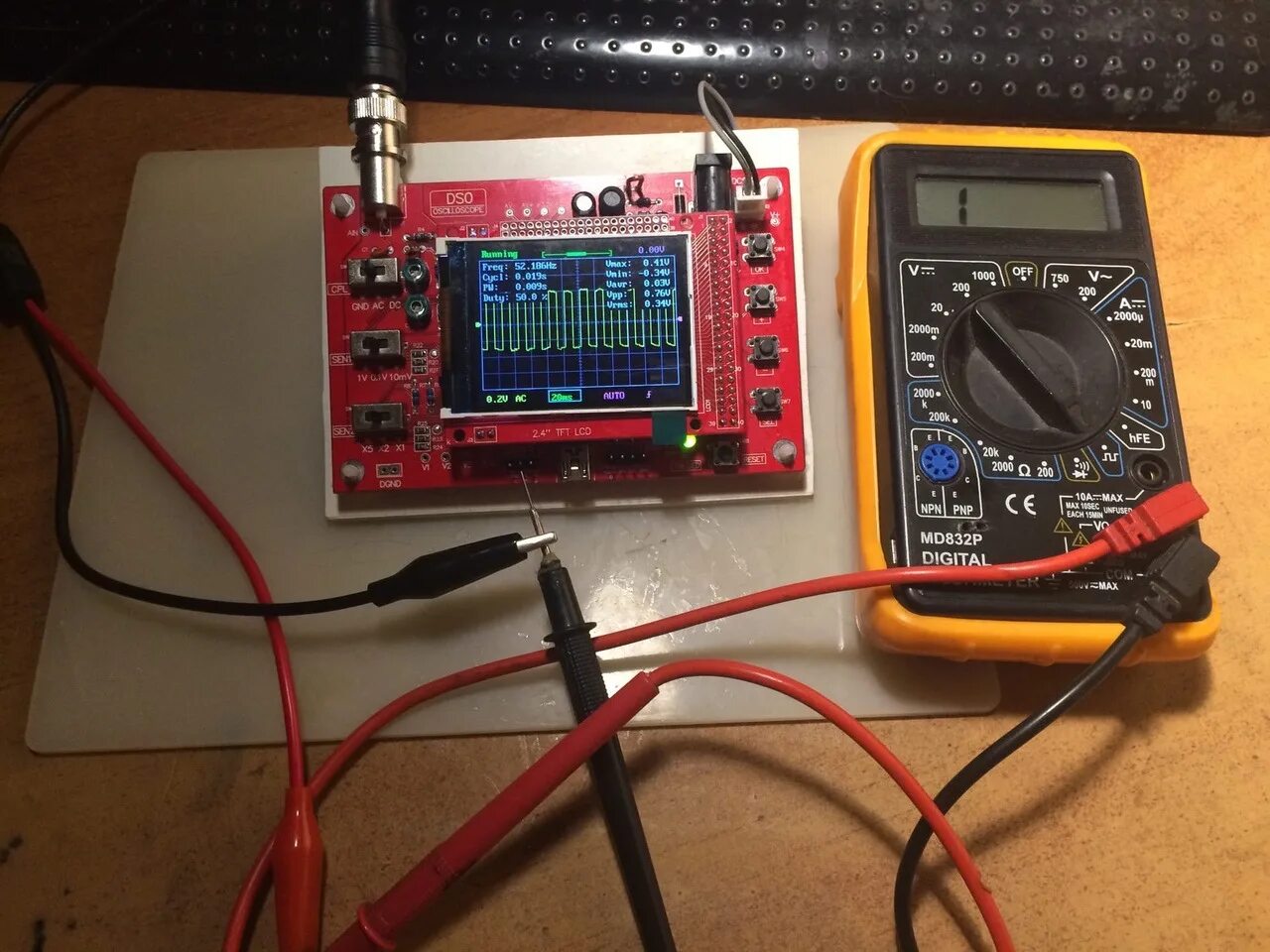 Регулировка осциллографа. Регулировка осциллографа