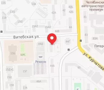 Энгельса 44 карта
