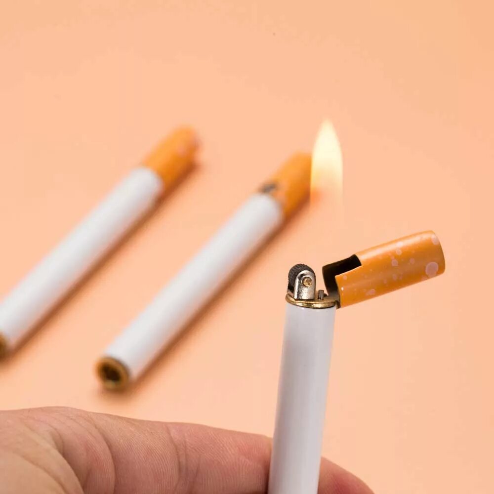 Как поджечь сигарету без зажигалки и спичек