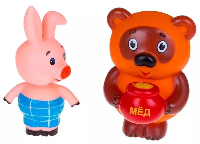 игрушки для ванны союзмультфильм затейники винни пух. фигурки винни пух союзмультфильм. фигурки винни пух союзмультфильм. резиновый пятачок. резиновый пятачок.