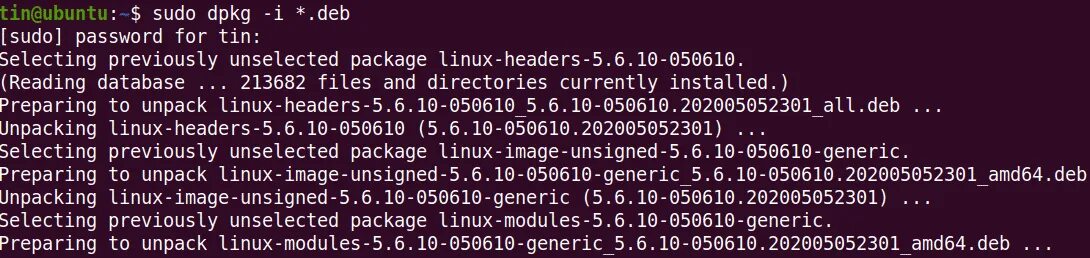 Kernel headers