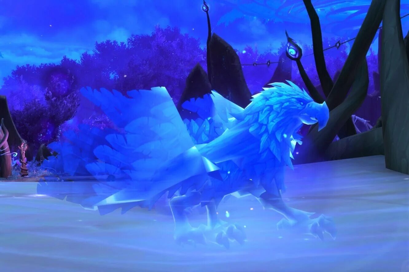 Облик души вов. Ночной народец маунты. Дух оленя вов. Личичк аночных нородцев облик души. Облики души ночной народец.