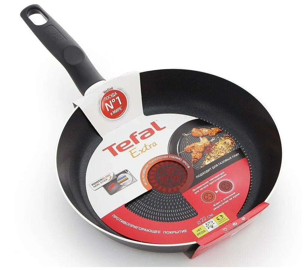 Сковорода tefal current