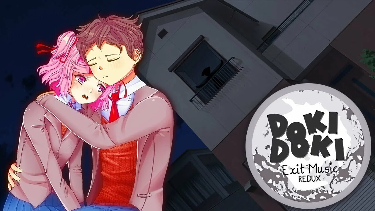 Ddlc exit music. Нацуки doki doki exit music. exit music redux. нацуки жизнь в заточении. doki doki exit music redux.