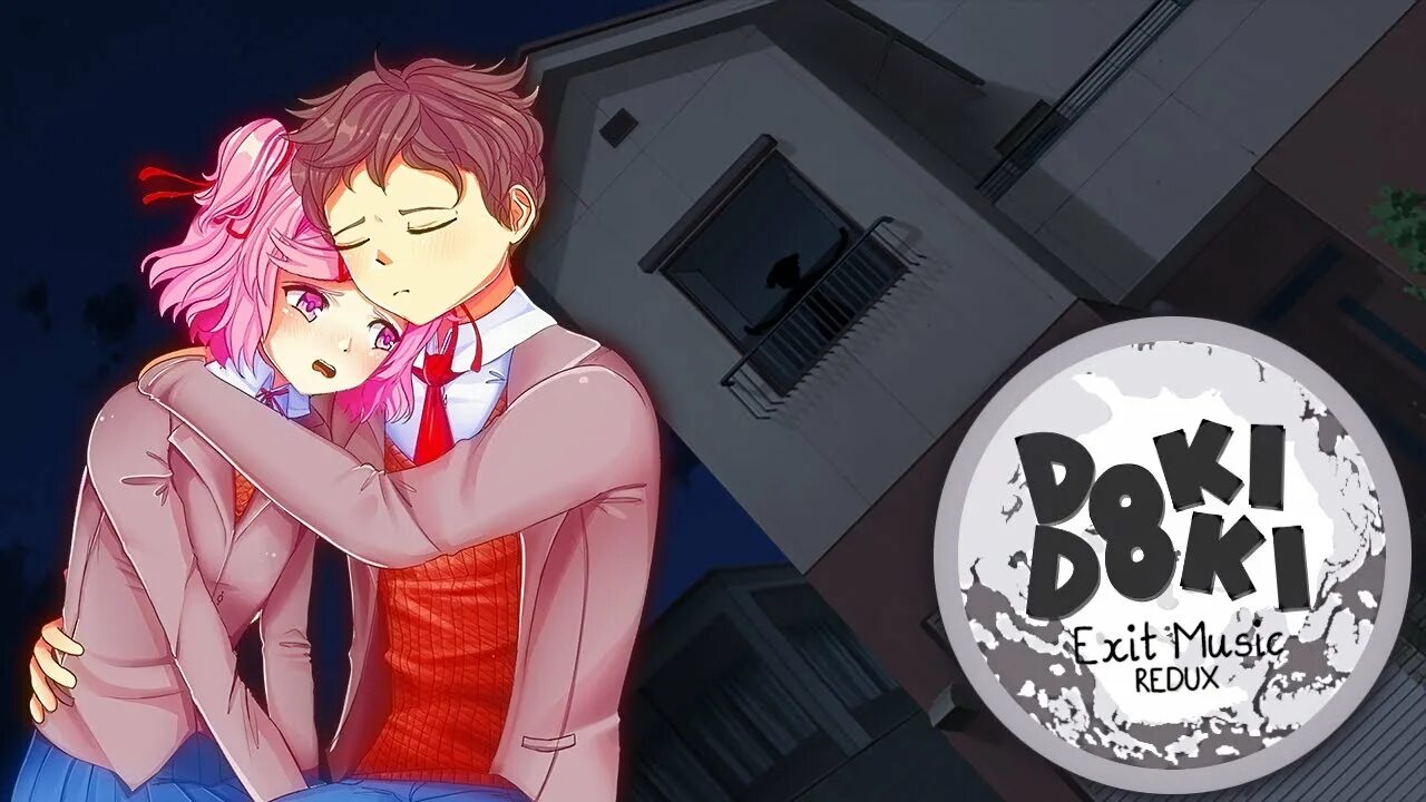 Натсуки доки доки exit Musik. Нацуки exit. Doki Doki exit Music. Нацуки Doki Doki exit Music.