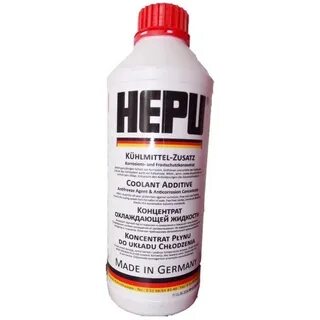 Антифриз концентрат hepu