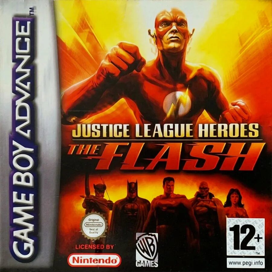 Игры справедливости 3 выпуск. Justice League Heroes the Flash. Лига справедливости GBA. Justice League Heroes: the Flash (русская версия) [GBA]. Картридж GBA.