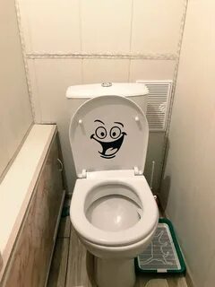 Toilet art