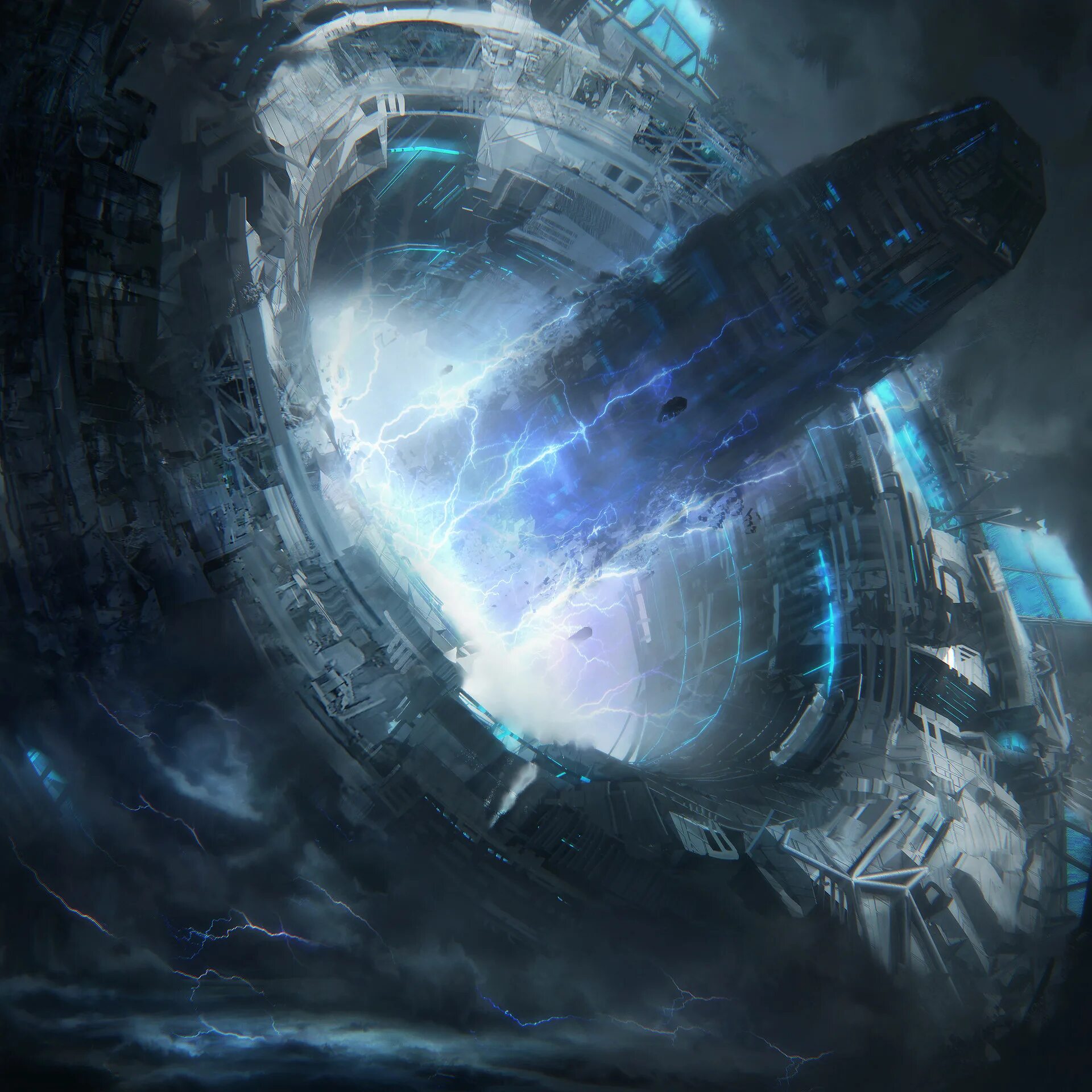 Spaces concept