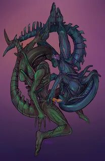 Xenomorph saliva