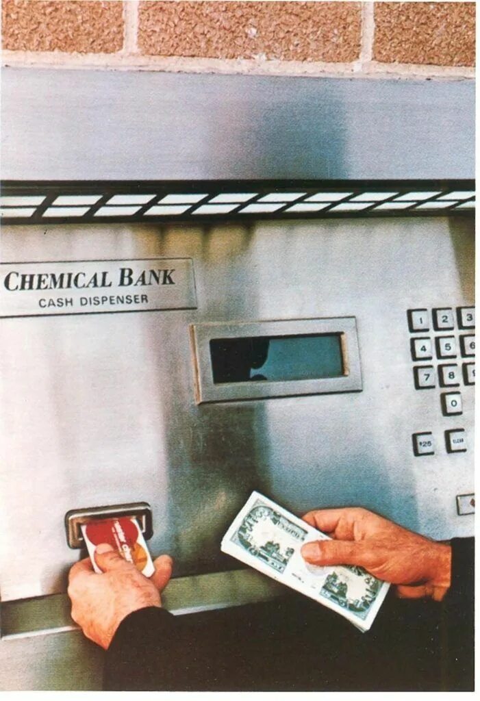 First atm. Банкомат. Банк Chemical Bank. Банкомат (ATM). Иностранный Банкомат.