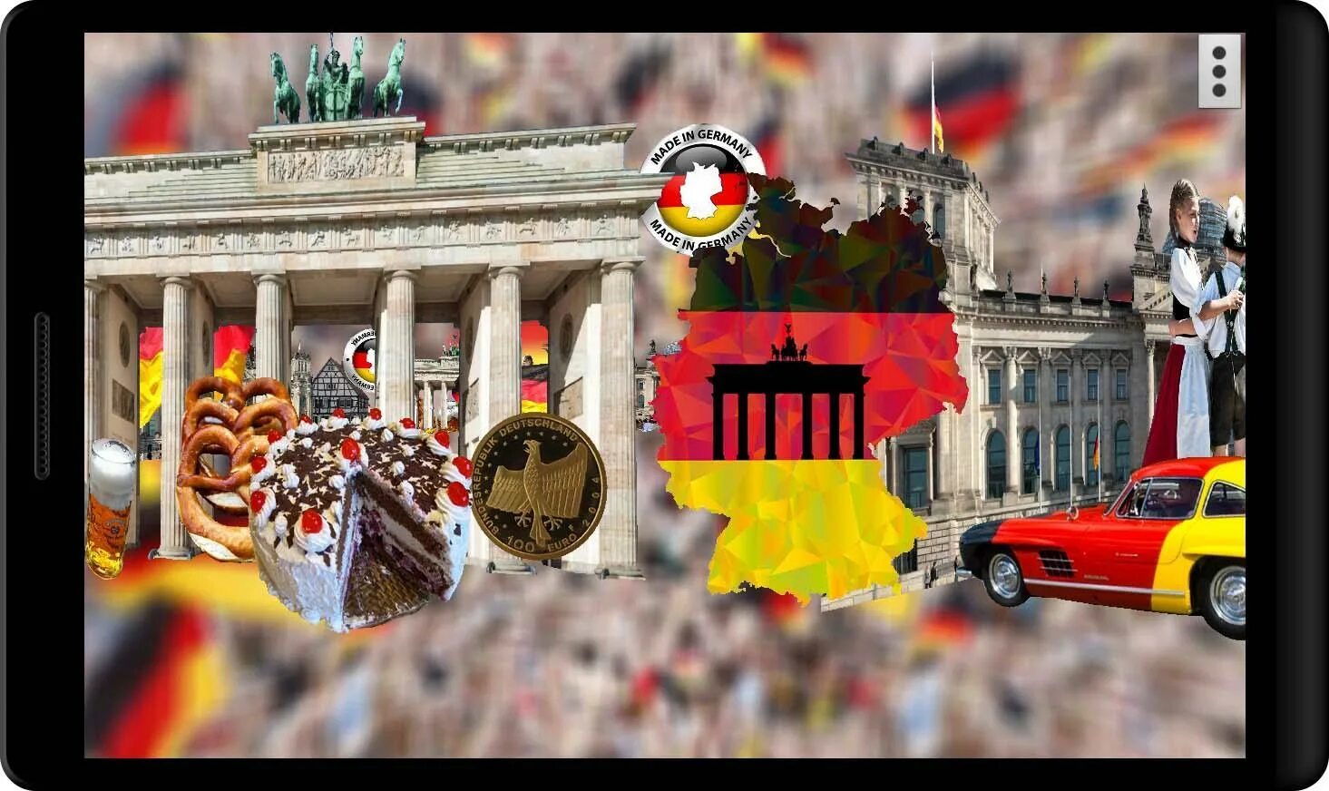 Игры на тему германия. Германия коллаж. Коллаж по Германии. Города Германии коллаж. Достопримечательности Германии коллаж.