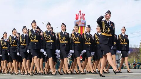 9 мая женщины