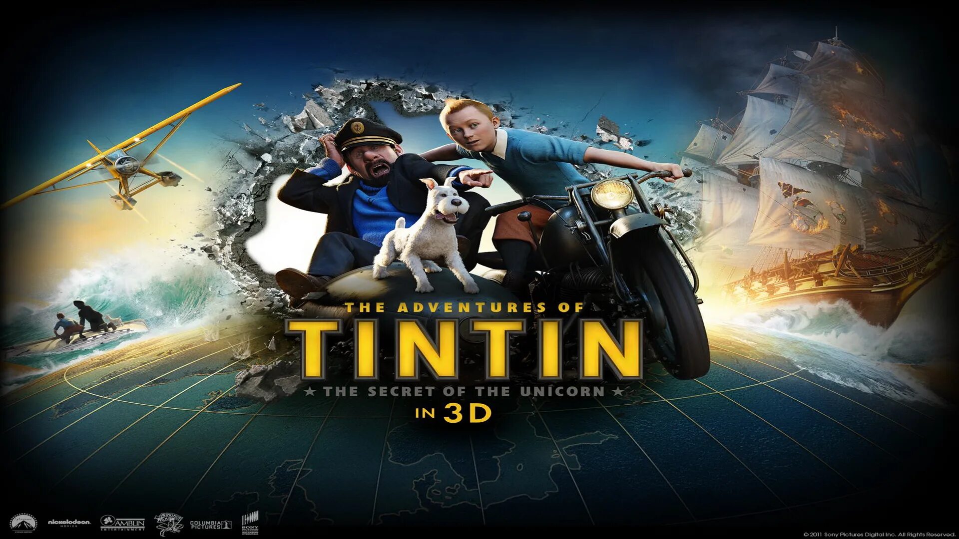 The adventures. Приключения Тинтина Постер. Приключения Тинтина игра на андроид. Приключения Тинтина обои. The Adventures of Tintin карта.