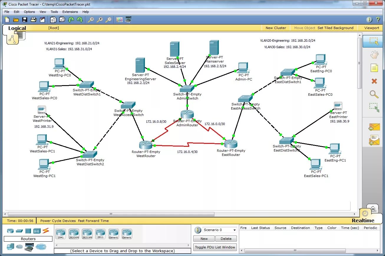 Программы для работы в компьютерной сети. Cisco packet tracer 5.3. схема компьютерной сети cisco. сеть cisco packet tracer. локальная сеть packet tracer.