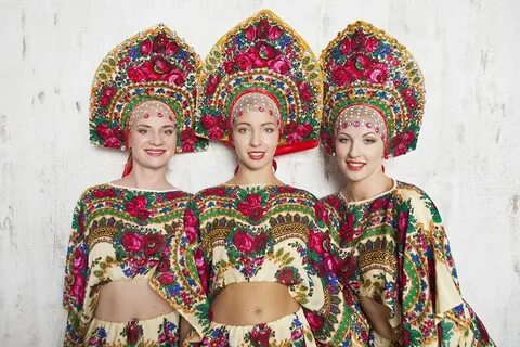 Русско народные костюмы сценические