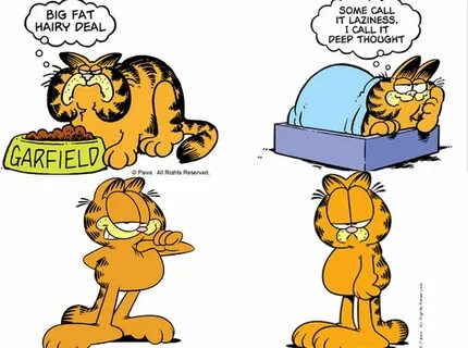 Garfield turns 34! 