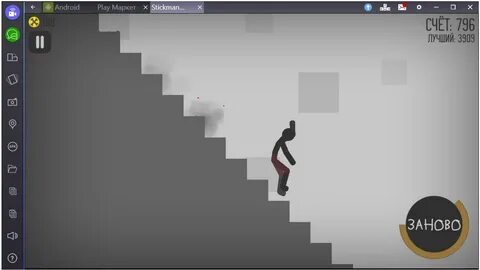 Stickman dismounting много денег последняя версия